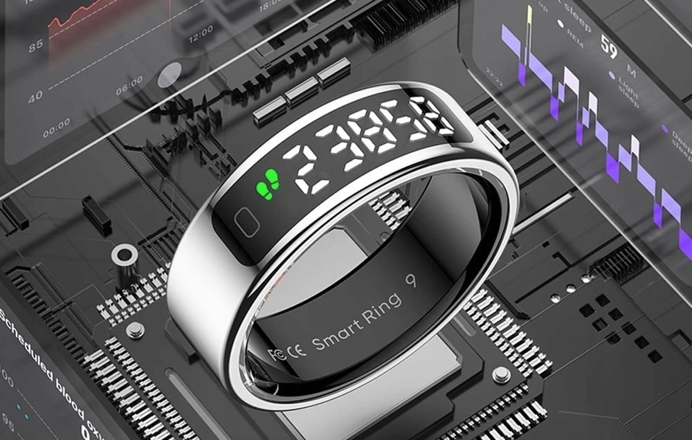 Smartring Colmi R12 21.6MM 12 (juoda)
