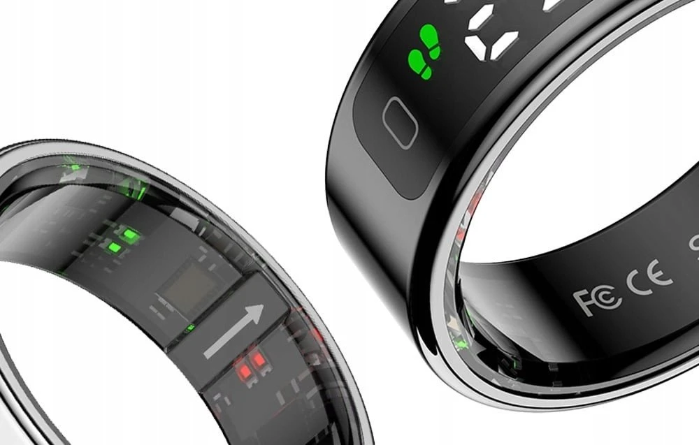 Smartring Colmi R12 22.4MM 13 (juodas)