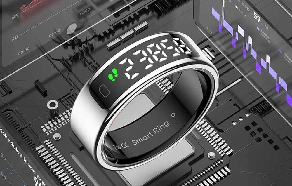 Smartring Colmi R12 22.4MM 13 (juodas)