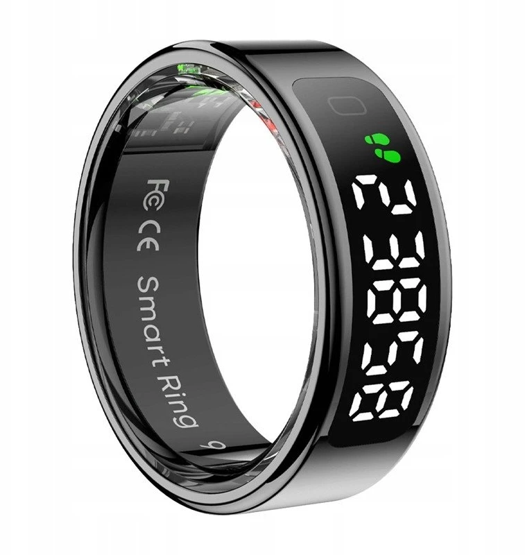 Smartring Colmi R12 22.4MM 13 (juodas)