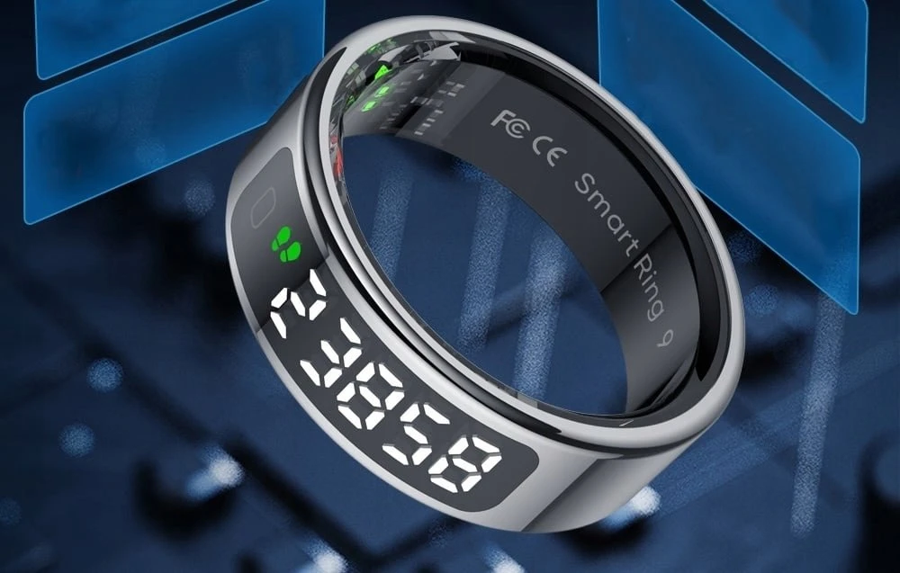 Smartring Colmi R12 21.6MM 12 (juoda)