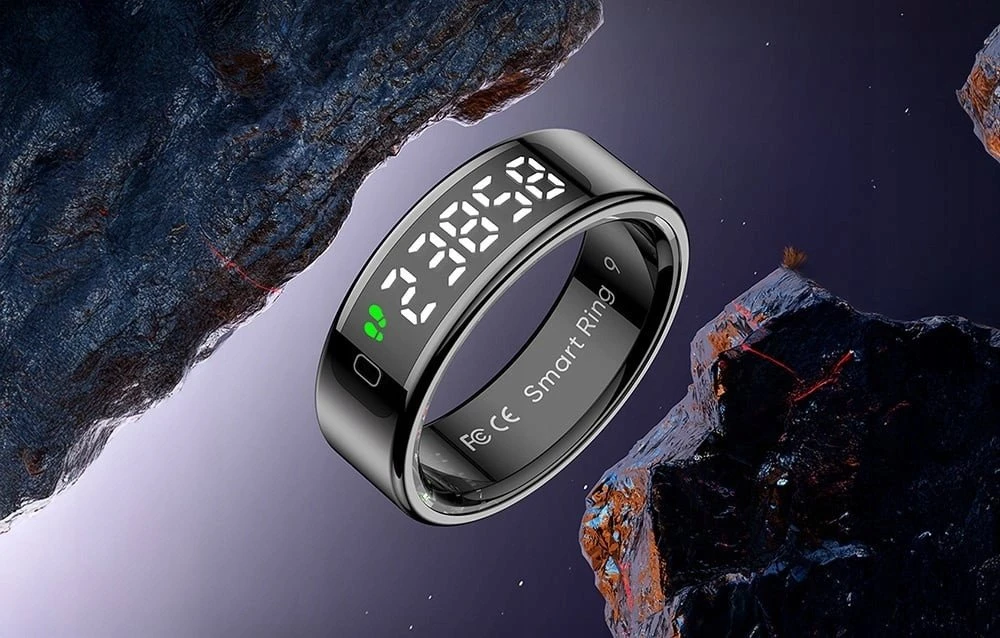 Smartring Colmi R12 22.4MM 13 (juodas)