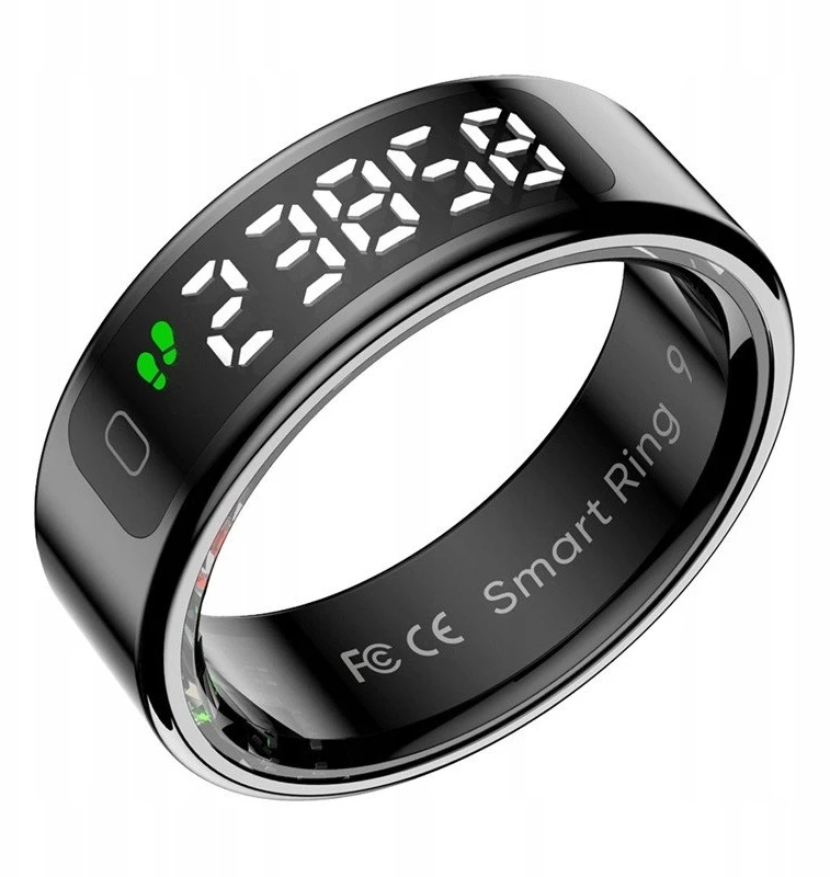 Smartring Colmi R12 22.4MM 13 (juodas)