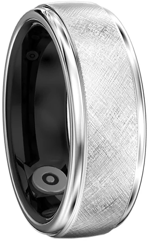 Shenzhen HiFuture Ring2 Titanium Sidabrinis 10 (62mm)