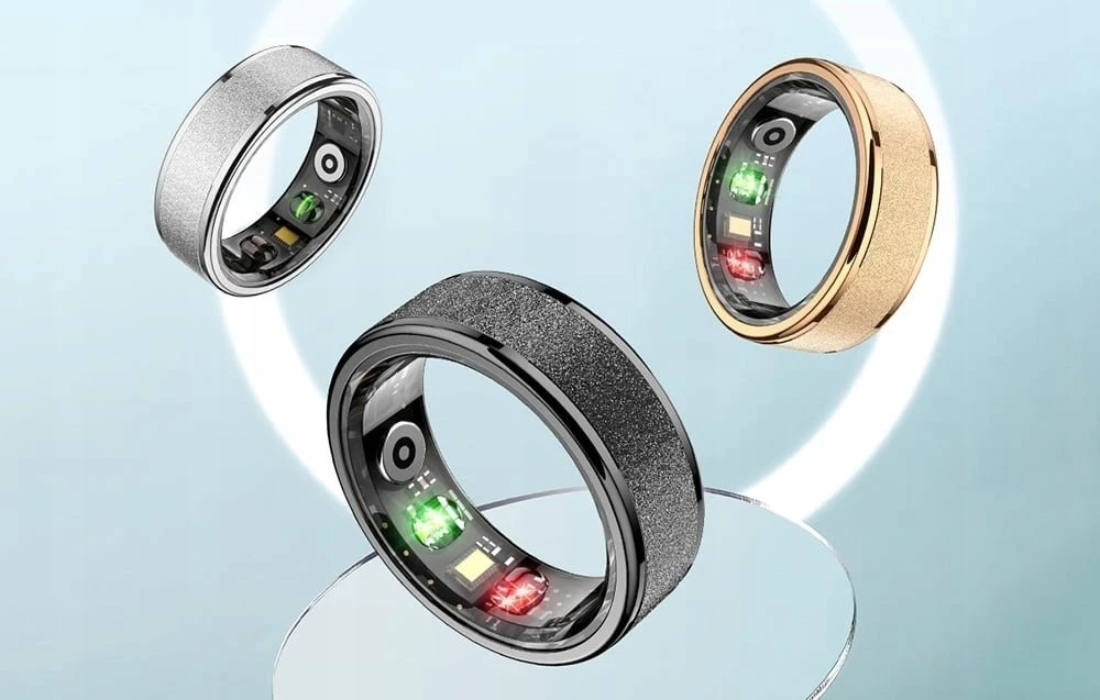 Smartring Colmi R10 19.1MM 9 (juodas)