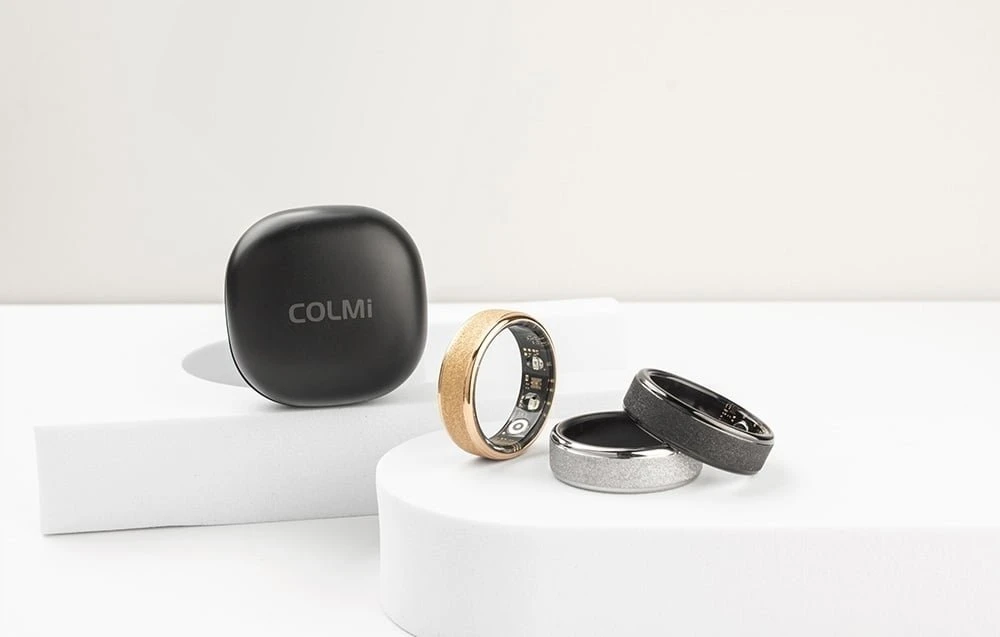 Smartring Colmi R10 19.1MM 9 (juodas)