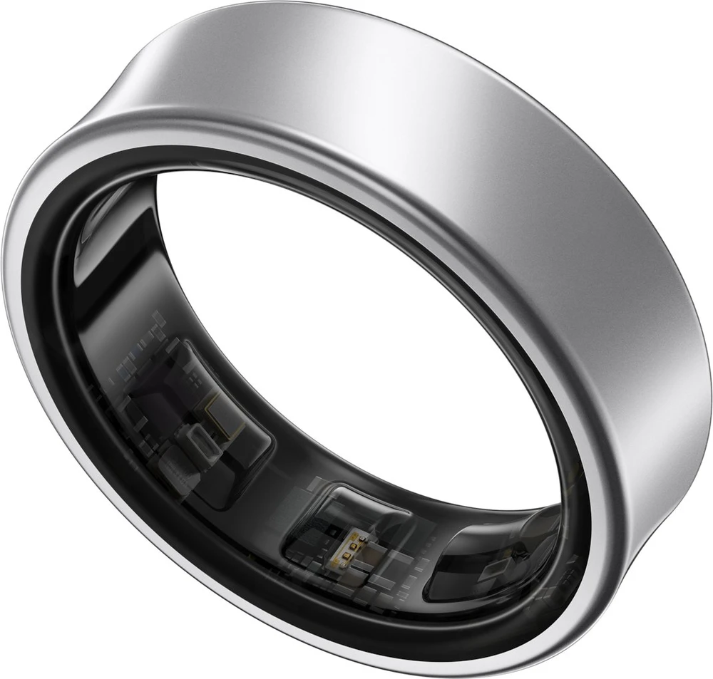 Smart Ring Samsung Galaxy Ring dydis 5 Sidabrinė (SM-Q505NZSAEUB)
