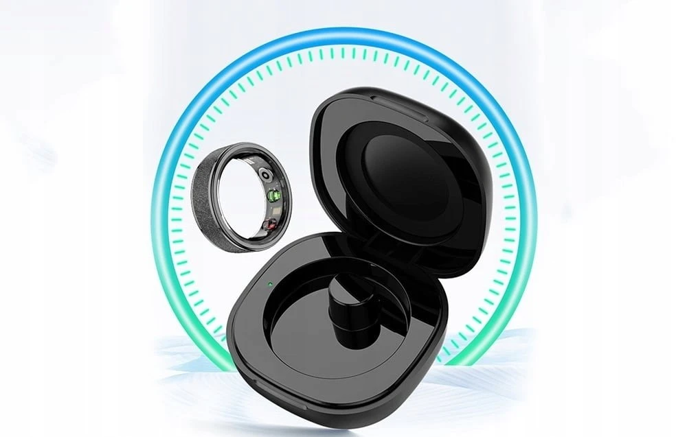 Smartring Colmi R10 21.6MM 12 (juodas)