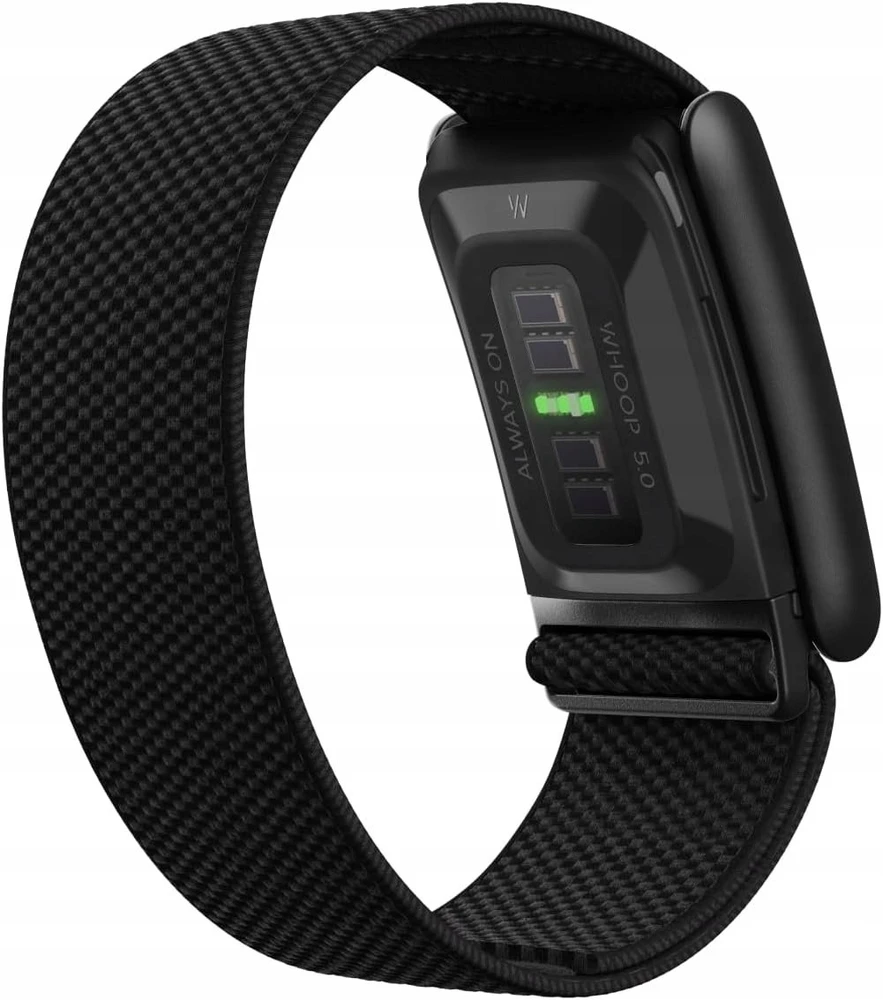 Išmanusis laikrodis WHOOP 5.0 Peak Health and Fitness Tracker – 12-Month Membership, Obsidian