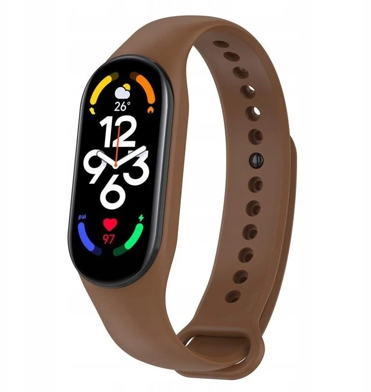 Telcon BAND SMART BAND M5/M6 BROWN