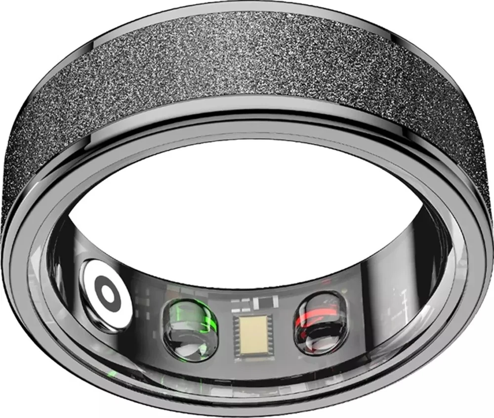 Išmanusis laikrodis Smartring Colmi R10 17.9MM 7 (juodas)
