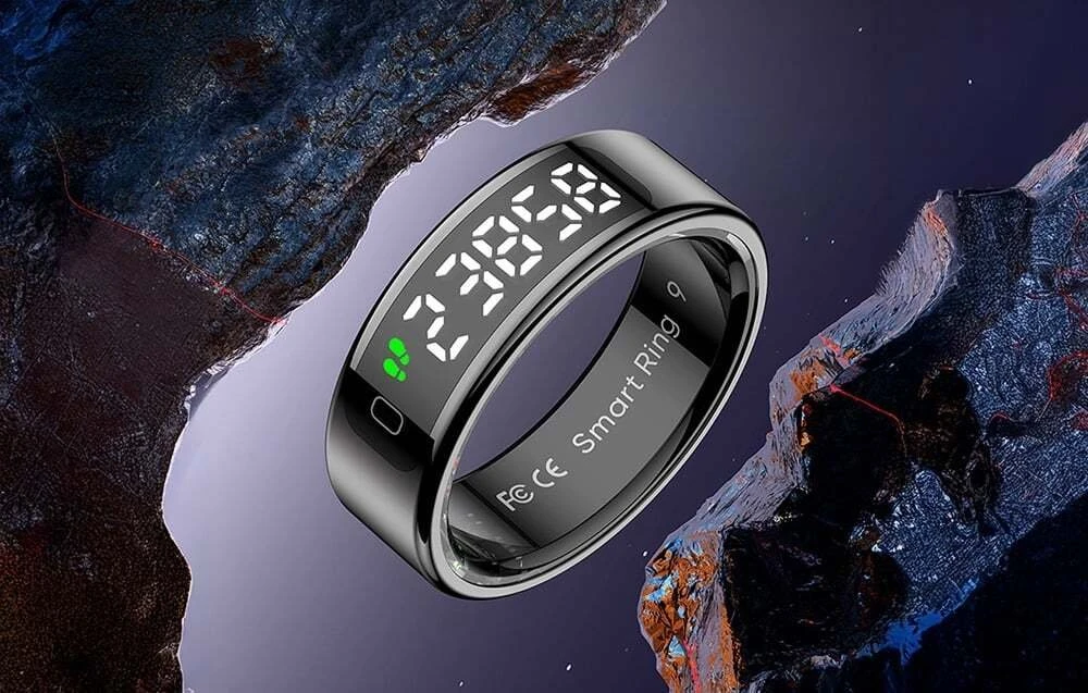 Smartring Colmi R12 17.9MM 7 (juodas)