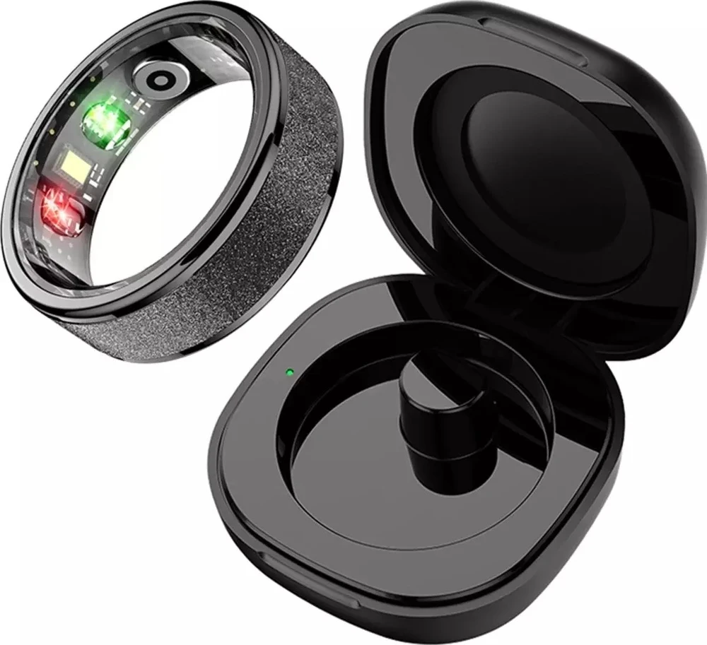 Išmanusis laikrodis Smartring Colmi R10 17.9MM 7 (juodas)