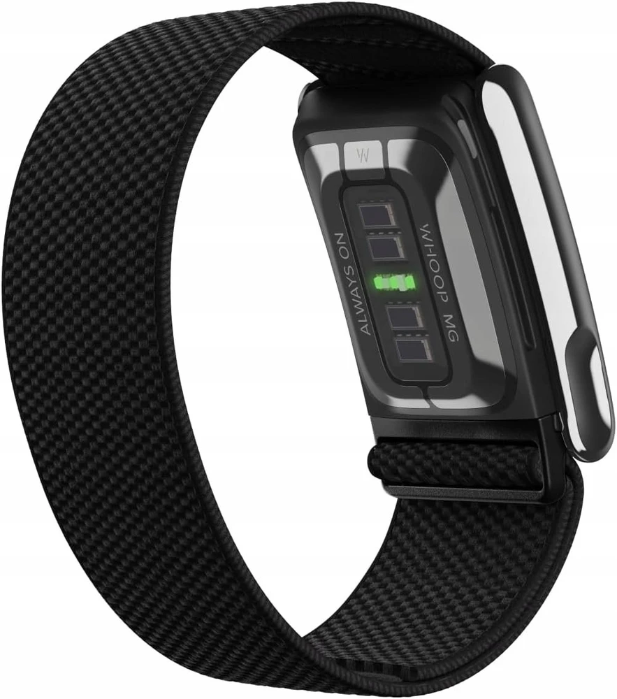 Išmanusis laikrodis WHOOP MG Life 5.0, One Health and Fitness Tracker, 12 Month Membership, Jet Juodas