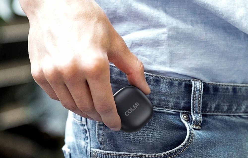 Smartring Colmi R10 22.4MM 13 (juodas)