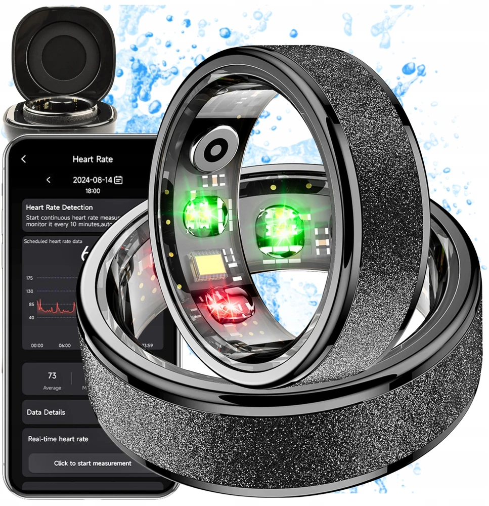 Smartring Colmi R10 22.4MM 13 (juodas)