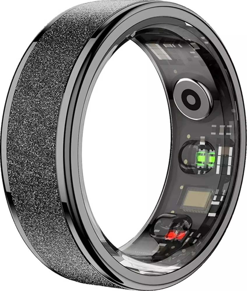 Išmanusis laikrodis Smartring Colmi R10 18.3MM 8 (juodas)