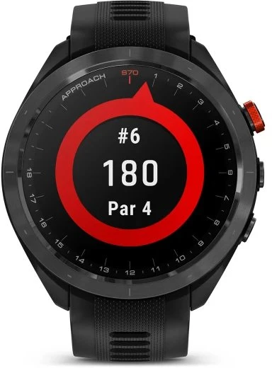 Išmanusis laikrodis Garmin Approach S70, 47mm, Golf GPS, Juodas, EU/AUS/NZ
