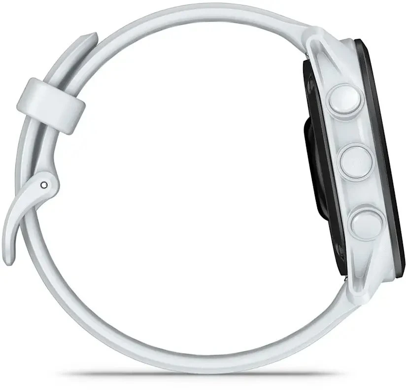 „Garmin Forerunner 70“ išmanusis laikrodis, baltos spalvos