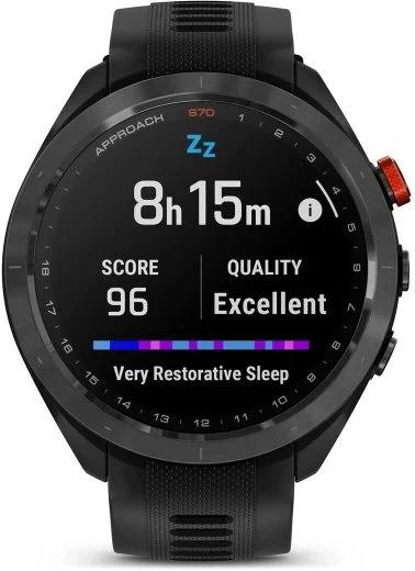 Išmanusis laikrodis Garmin Approach S70, 47mm, Golf GPS, Juodas, EU/AUS/NZ