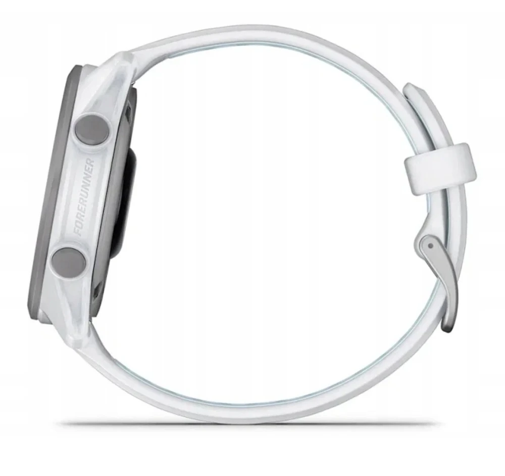 „Garmin Forerunner 170 Music“ išmanusis laikrodis, akmens baltumo