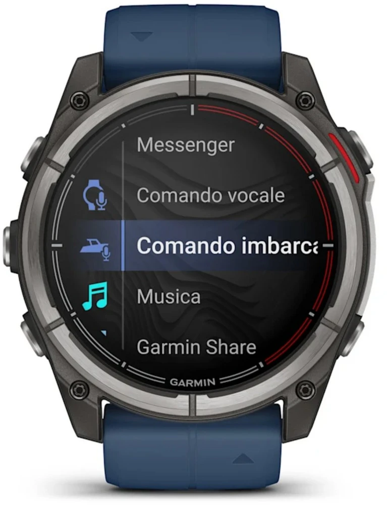 Išmanusis laikrodis Sportinis laikrodis JG Smart Garmin quatix® 8 – 51 mm, AMOLED