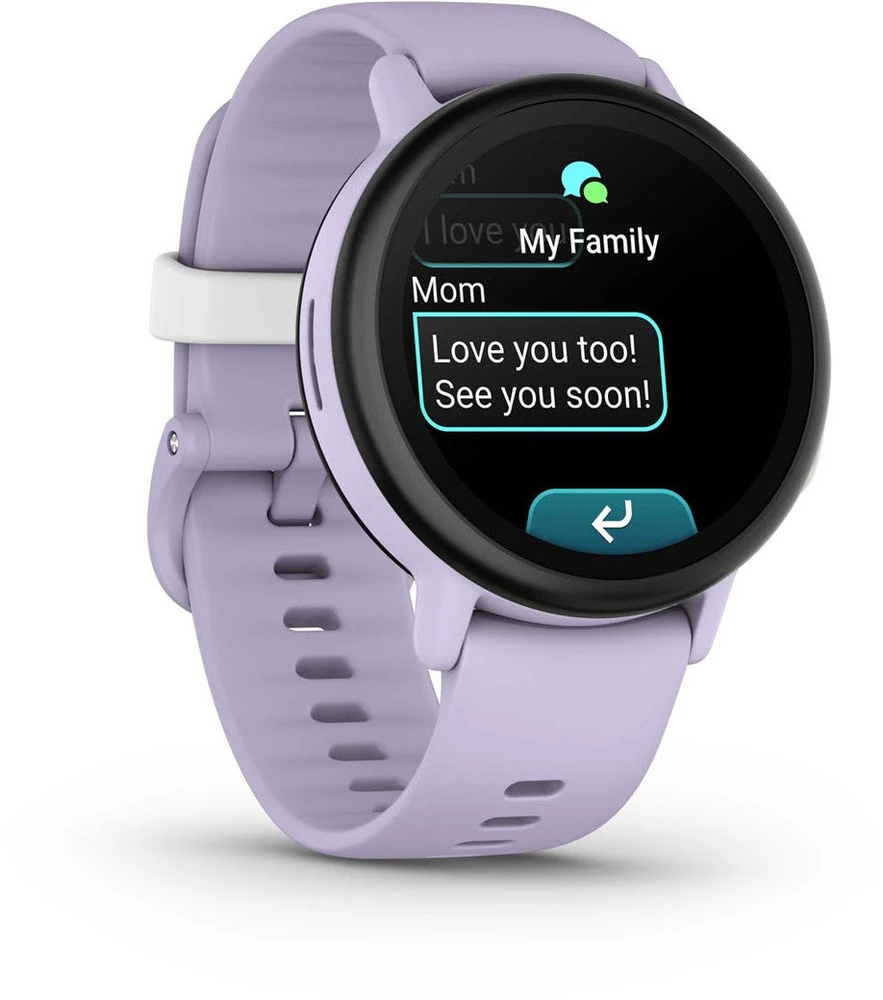 Išmanusis laikrodis Garmin Bounce 2, Šviesiai violetinis