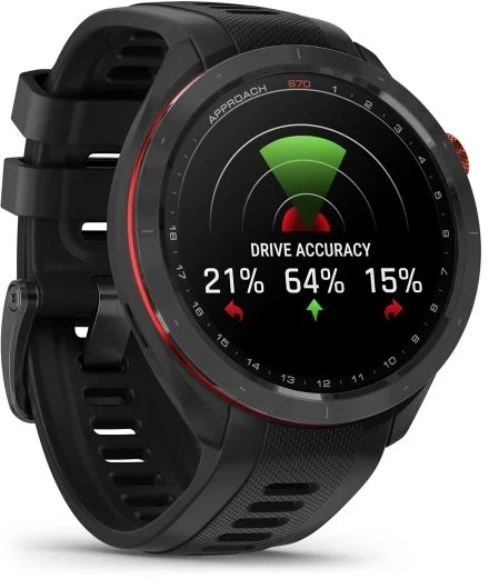 Išmanusis laikrodis Garmin Approach S70, 47mm, Golf GPS, Juodas, EU/AUS/NZ