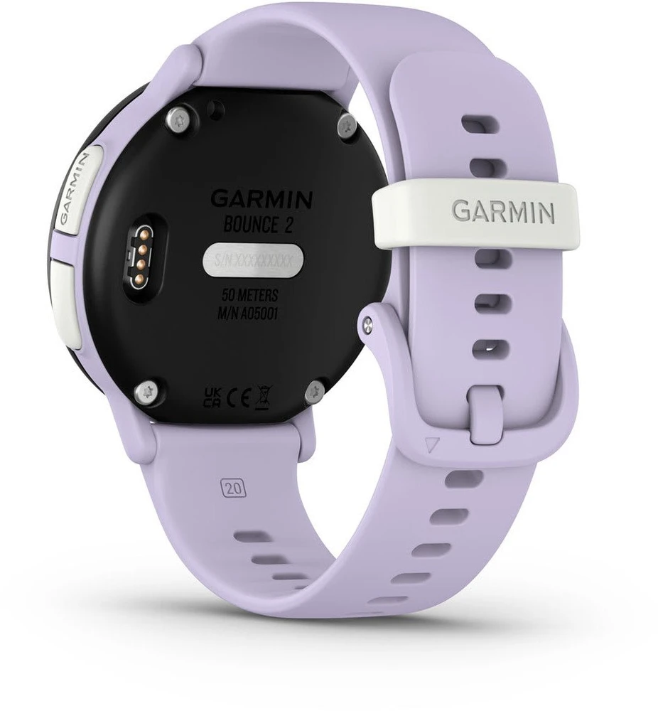 Išmanusis laikrodis Garmin Bounce 2, Šviesiai violetinis