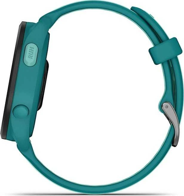 Išmanusis laikrodis Garmin Forerunner® 165 Music, Turkio / žalsvai mėlynos spalvos
