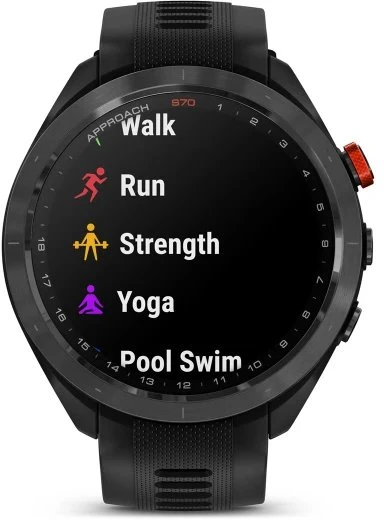 Išmanusis laikrodis Garmin Approach S70, 47mm, Golf GPS, Juodas, EU/AUS/NZ