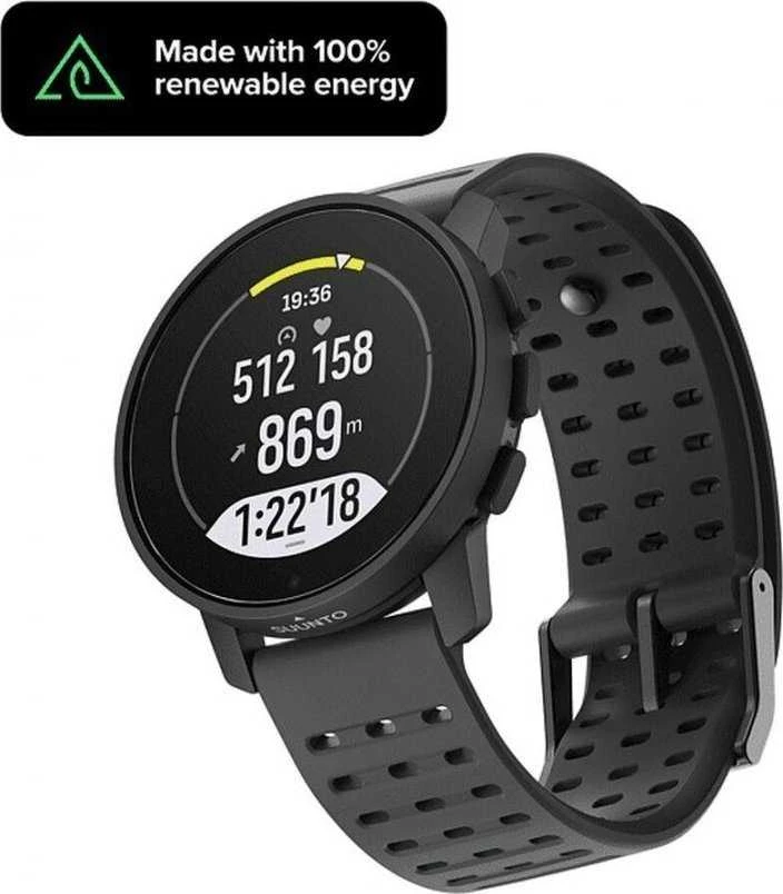 Išmanusis laikrodis Suunto 9 Peak Pro All, Juodos spalvos