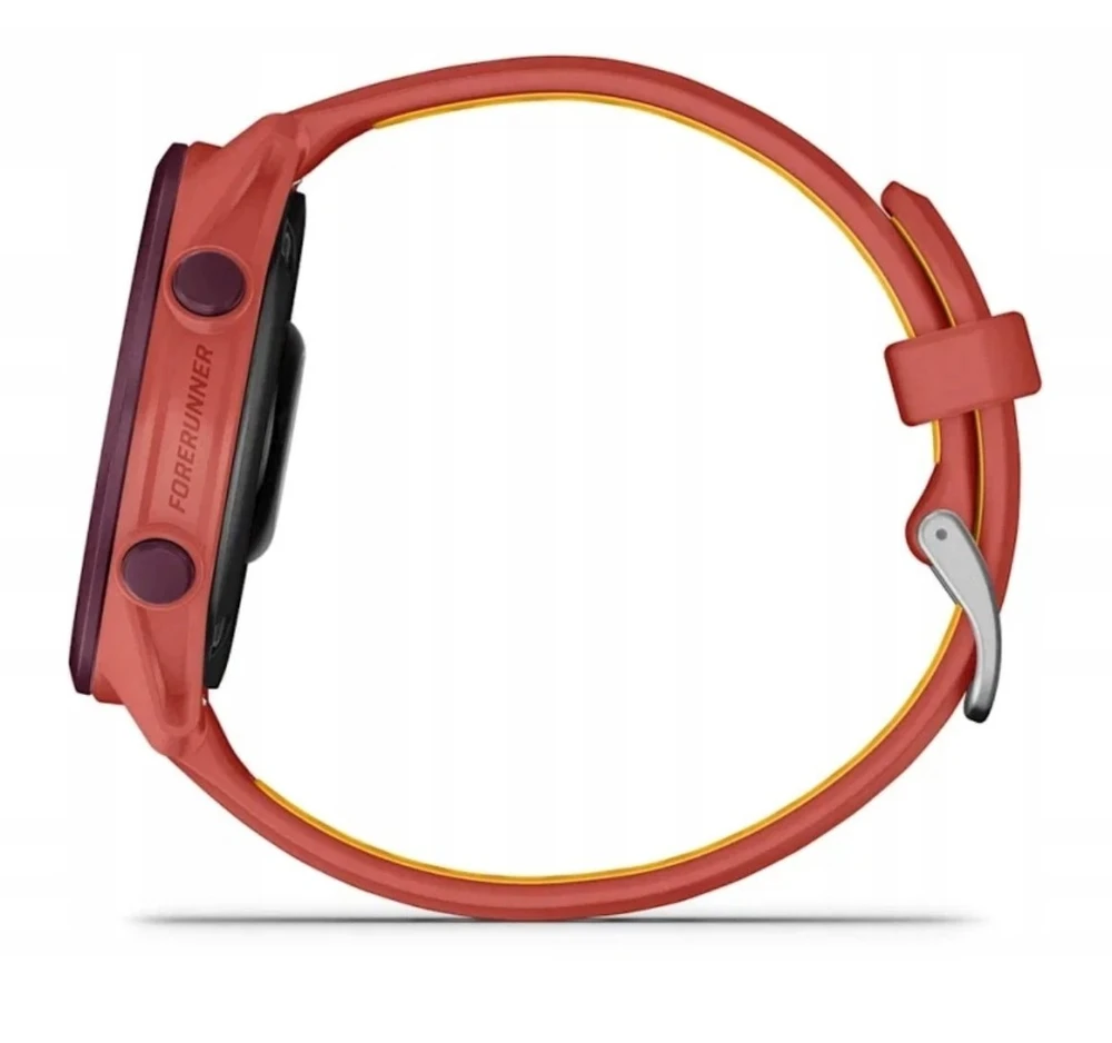 Išmanusis laikrodis Garmin Forerunner 170 Music, Raudona Rožinė with Raudona Rožinė/Mango Band