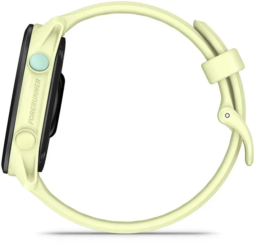 Išmanusis laikrodis Sportinis laikrodis Garmin Forerunner 70 Geltonas (010-04307-02)