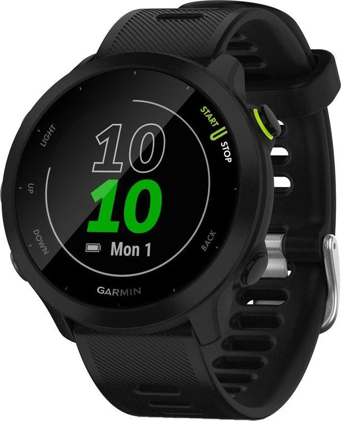 Išmanusis laikrodis Garmin Forerunner 55, Juodos spalvos