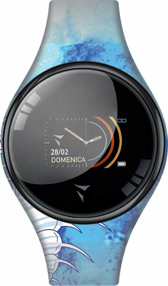 Išmanusis laikrodis Techmade Išmanusis laikrodis dla chłopca Techmade TM-FREETIME-SEA1-BL mėlyna dirželis