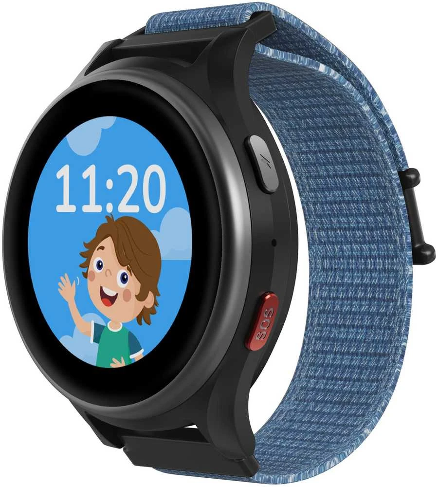 Išmanusis laikrodis Telekom TELEKOM Anio Kidswatch 6 mėlyna 2,77cm 1,09 cal