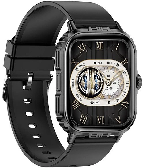 Smartwatch Išmanusis laikrodis TRACER FitOn BK išmanusis laikrodis
