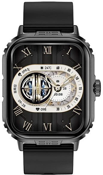 Smartwatch Išmanusis laikrodis TRACER FitOn BK išmanusis laikrodis