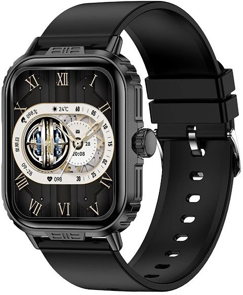 Smartwatch Išmanusis laikrodis TRACER FitOn BK išmanusis laikrodis