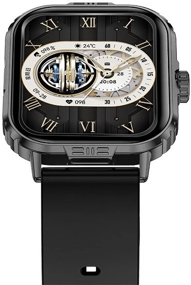 Smartwatch Išmanusis laikrodis TRACER FitOn BK išmanusis laikrodis