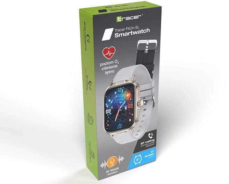 Smartwatch Išmanusis laikrodis TRACER FitOn SL išmanusis laikrodis
