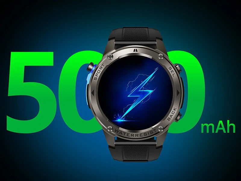 Smartwatch Išmanusis laikrodis Išmanusis laikrodis TRACER GP-Fit2