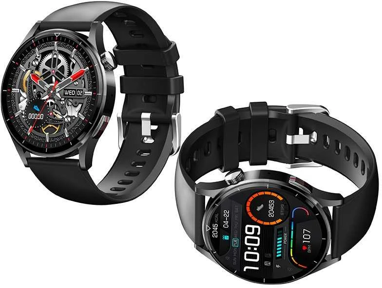 Išmanusis laikrodis Tracer Sm7 GT+ Line Multisport, Juodos spalvos