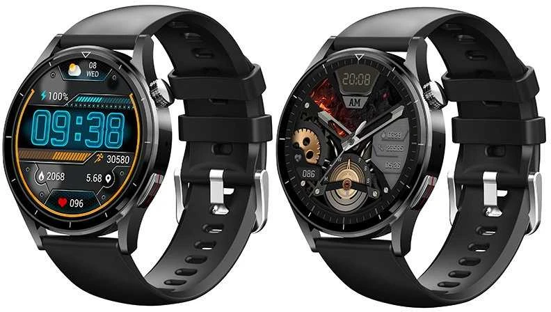Išmanusis laikrodis Tracer Sm7 GT+ Line Multisport, Juodos spalvos