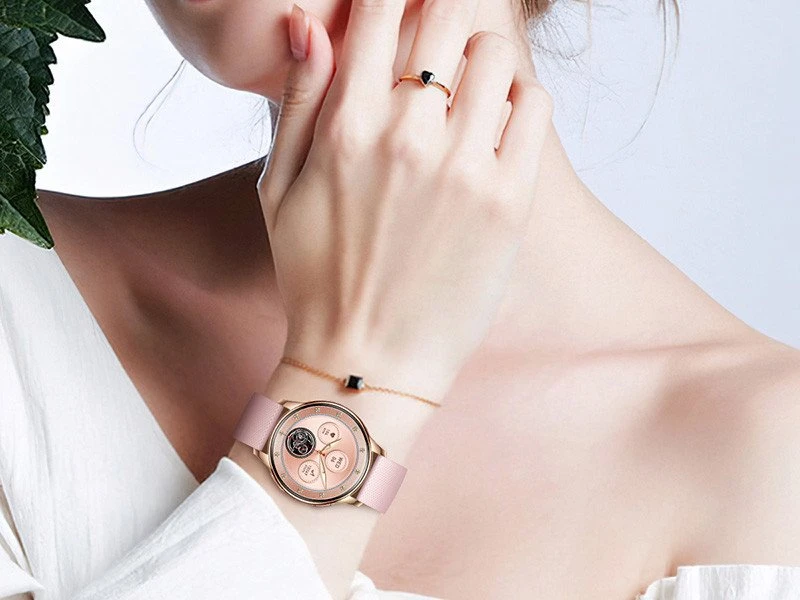 Smartwatch Išmanusis laikrodis Išmanusis laikrodis TRACER SMK9 FIORA
