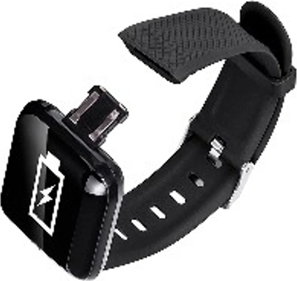 Išmanusis laikrodis Tracer T-Watch TW6 ECHO X, Juodos spalvos