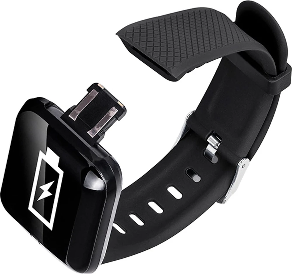 Išmanusis laikrodis Tracer T-Watch TW6 ECHO X, Juodos spalvos