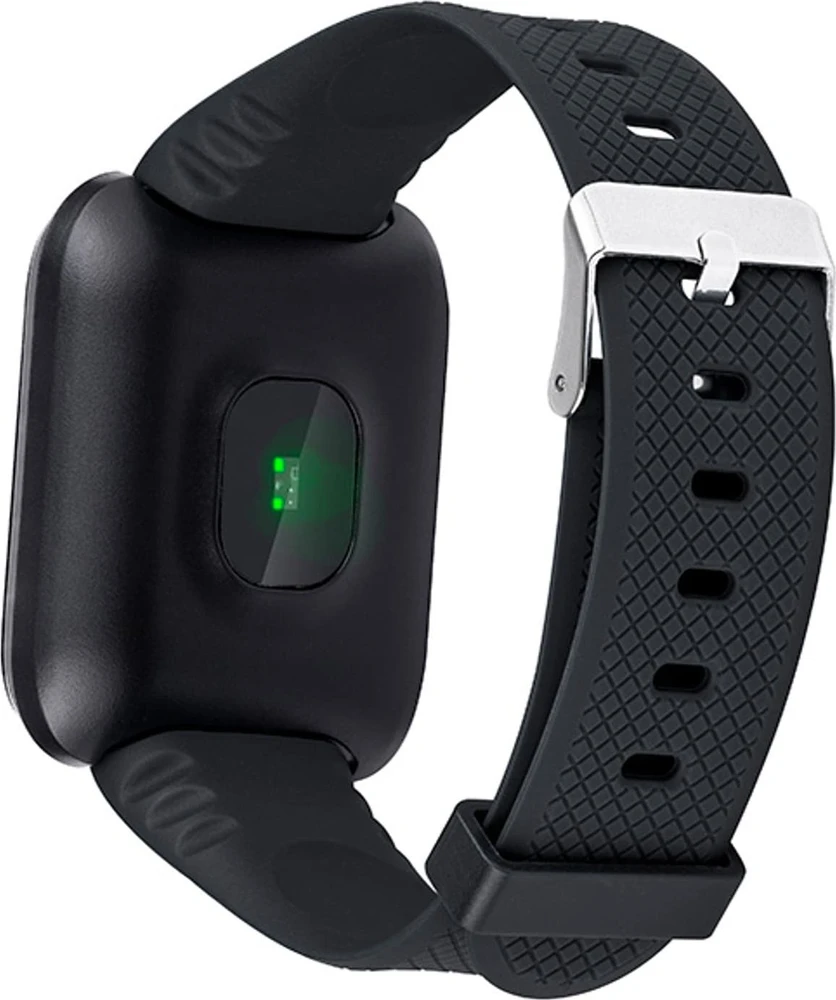 Išmanusis laikrodis Tracer T-Watch TW6 ECHO X, Juodos spalvos
