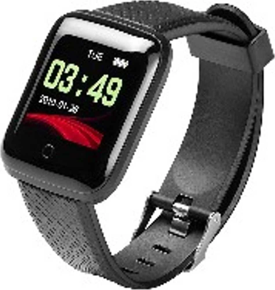 Išmanusis laikrodis Tracer T-Watch TW6 ECHO X, Juodos spalvos
